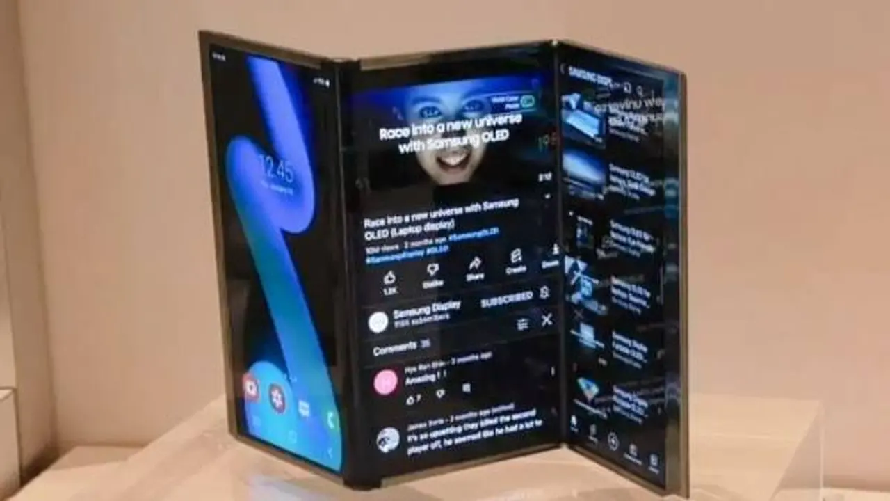 سامسونج تكشف عن Galaxy Z TriFold أول هاتف ذكي ثلاثي الطي لعام 2024